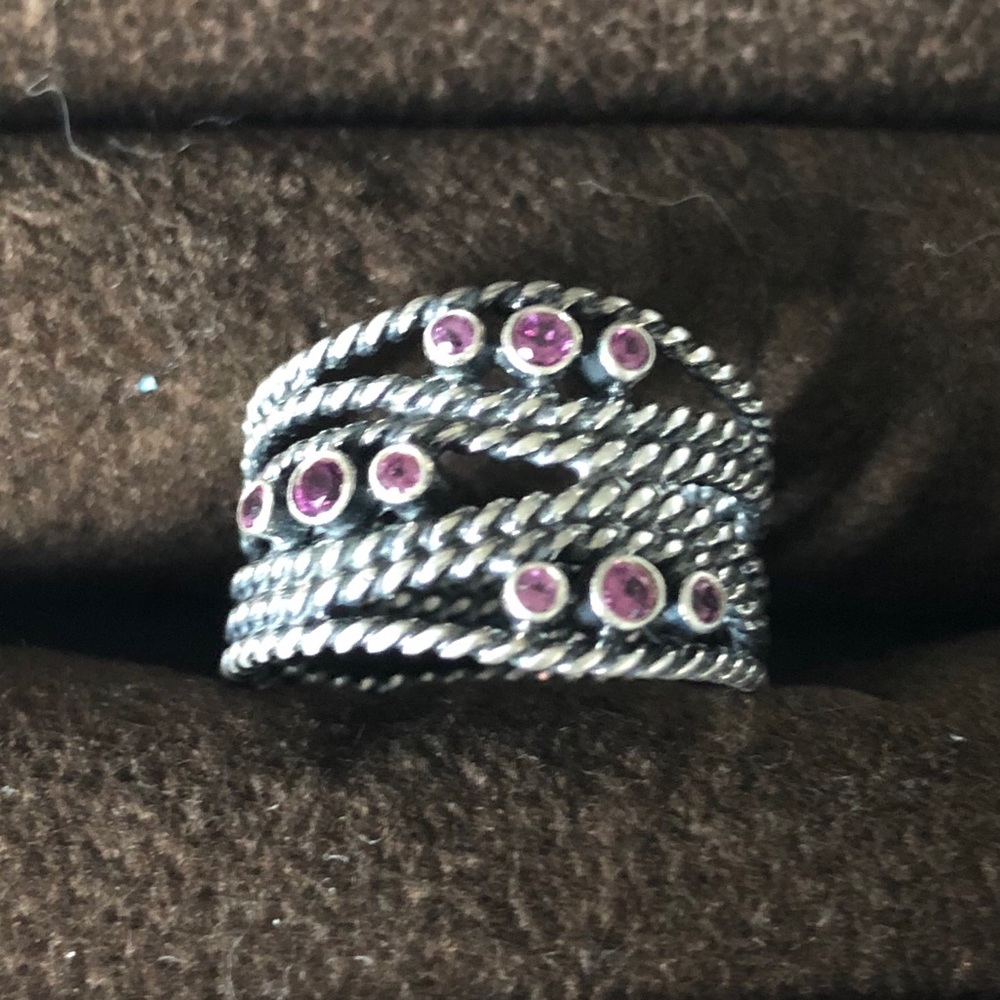 Pandora Hidden Romance Ring Size 54